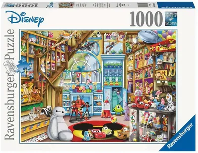 Obrázek produktu pro Disney: Im Spielzeugladen - Puzzle 1000 Teile