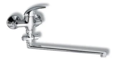 Obrázek produktu pro Novaservis Metalia 55 - Vanová baterie nástěnná, chrom 55072/1,0