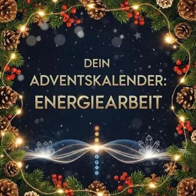 Produktbild von Dein Adventskalender: Energiearbeit