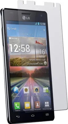 Produktbild von 2er-Pack PhoneNatic Displayschutzfolien klar  kompatibel mit LG Optimus 4X HD P880