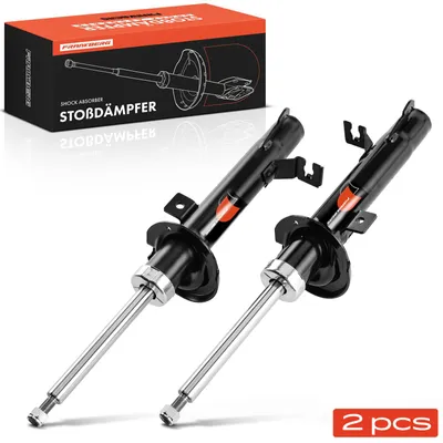 Productafbeelding van Frankberg 2x Demper Vooras voor Ford Fusion JU 12L 14L 16L 2004-2012