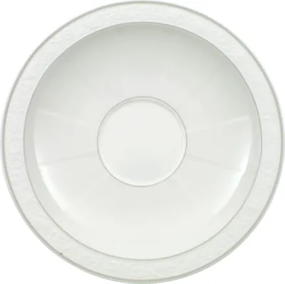 Produktbild von Villeroy & Boch Gray Pearl Frühstücksuntertasse / Suppenuntertasse / Cappucinountertasse 18cm