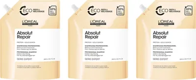 Produktbild von Absolut Repair Shampoo Refill 3x1500 ml
