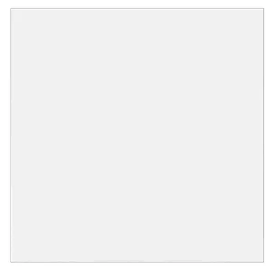 Produktbild von Tischplatte 80x80cm mit Systembohrung Weiß