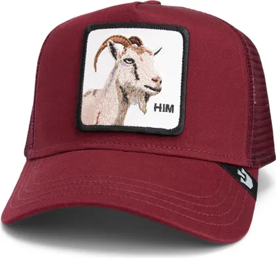 Produktbild von Goorin Bros. Trucker Cap Himothy burgundy