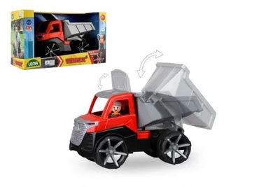 Image de Truxx-2 Camion benne 27cm avec figurine
