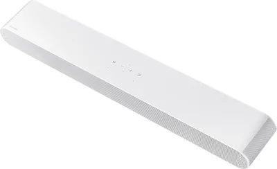 Produktbild von Samsung HW-S61D, 5.0 Kanäle, DTS Express, DTS-HD Master Audio, DTS:X, Dolby Atmos, Dolby Digital Plus, Dolby TrueHD, Weiß, AAC, AIFF, ALAC, FLAC, MP3, OGG, WAV, Amazon Alexa & Google Assistant, Verkabelt & Kabellos