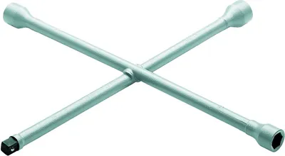 Produktbild von GEDORE 28 PUV Kreuzschlüssel PKW 17x19x21x1/2" 4-kt, 420x420 mm, 6228260