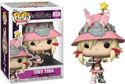 Zdjęcie produktu dla Funko POP! Wonderlands Tiny Tina Figurka 858