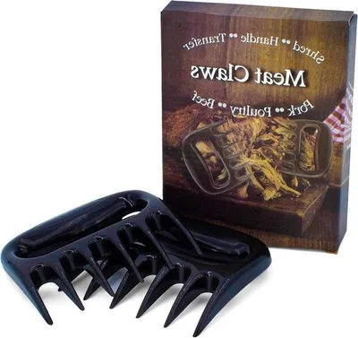 Immagine prodotto di Set di 2 pinze da carne, pulled pork, accessori per barbecue, grigliare, tagliare