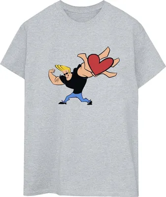 Produktbild von Johnny Bravo - T-Shirt für Damen BI28878 (M) (Grau)