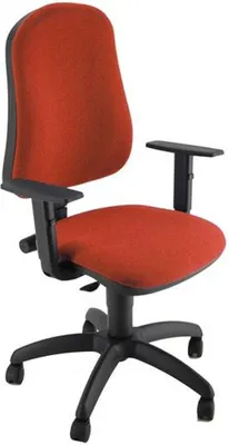 Zdjęcie produktu dla Krzesło biurowe Unisit Simple CP czerwone