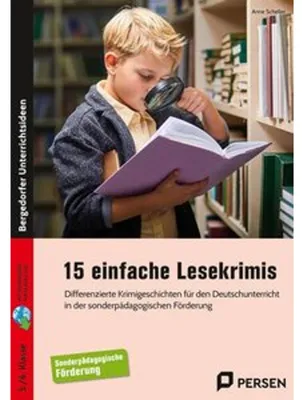 Obrázok produktu pre 15 einfache Lesekrimis