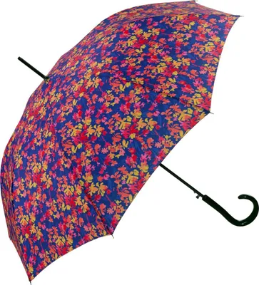 Produktbild von Regenschirm Stockschirm Damen Blumenmuster Pierre Cardin