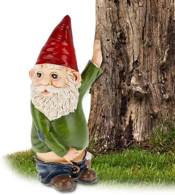 Produktbild von Wetterfester Gartenzwerg, mehrfarbig, frostbeständig