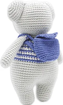 Produktbild von Hardicraft Häkelset Kurt Koala 18 cm - DIY Bastelset Baumwolle