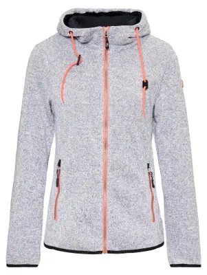 Immagine prodotto di Gilet in pile Nordberg Elise - Donna - Azzurro melange - Taglia M
