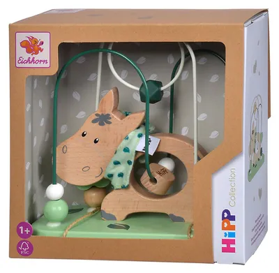 Zdjęcie produktu dla Eichhorn Baby HiPP Bead Maze, 1 lat(a), Wielobarwny