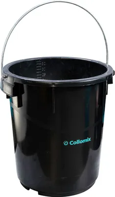 Produktbild von Collomix Wiadro Mixtub 34 L Czarny