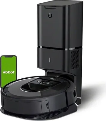 Immagine prodotto di aspirapolvere robot iRobot Roomba i7+ nero