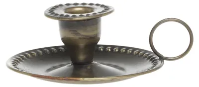 Produktbild von Chic Antique Kammerleuchter Antique Messing
