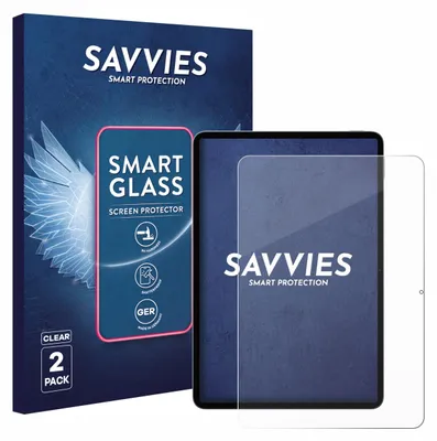 Produktbild von 2x Savvies Schutzglas Folie für Xiaomi Pad 8 9H Panzer Schutzfolie Glas Displayschutz klar transparent