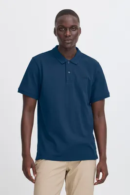 Produktbild von Blend BHPrilo Herren Poloshirt Polohemd Shirt 100% Baumwolle regular fit