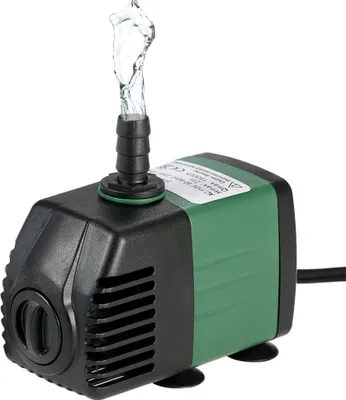 Produktbild von 1500L / H 25W Tauchwasserpumpe fuer Aquarium-Tischbrunnen Teichwasser gaerten und Hydroponiksysteme mit 2 Duesen AC220-240V