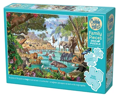 Obrázek produktu pro Puzzle 350 Rzeka życia 113586