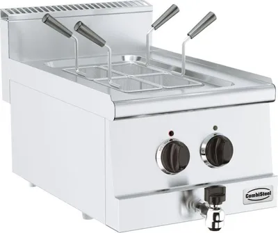 Immagine prodotto di Cuocipapa elettrico Combisteel 10L – 6 kW, 4 cestelli, 400V
