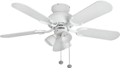 Zdjęcie produktu dla Wentylator sufitowy Amalfi 91 cm z oświetleniem i przełącznikami pociągowymi