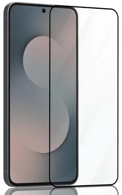 Produktbild von 1-Pack Samsung S25 FE Displayschutzfolie - Gehärtetes Glas 9H - Super Qualität 3D