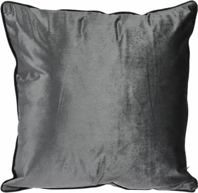 Obrázok produktu pre Strieborný Velúrový Vankúš 45X45 Cm