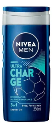 Immagine prodotto di Gel doccia Nivea - Men Ultra Charge 250 ml