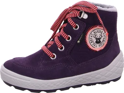 Produktbild von Superfit Groovy Mädchen Winterstiefel in Violett, Größe 26