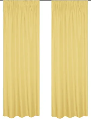 Produktbild von Home Basics Eskimo 2Er Set 175 x 135 cm 2x Thermoschal inkl. 1x Bügelband Gelb