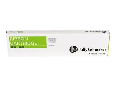 Produktbild von TallyGenicom 062471SING, 2265+, 2280+, 2365, LA650+, LA800+, Punktmatrix, 20000000 Zeichen, Schwarz