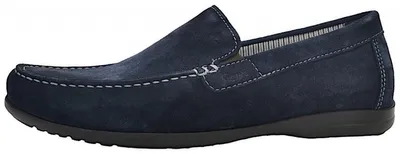 Image de Chaussons pour hommes Sioux Giumelo-700-H, couleur bleu, style décontracté