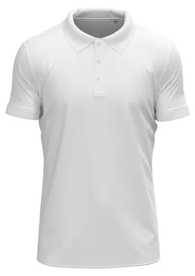 Image de Stedman - Polo pour homme, stretch LT4090 (L) (blanc)