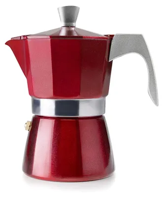 Obrázok produktu pre Ibili 623212, Kávovar na pody, 0,6 L, Červená, 12 šálok, 1 kusov