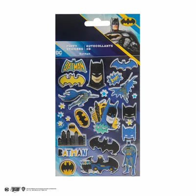 Obrázek produktu pro Batman samolepky ( 24 samolepky)