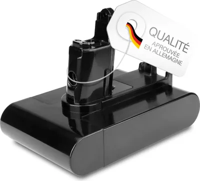 Image de CELLONIC 1x Batterie pour Aspirateur Compatible avec Dyson DC44 Animal, DC34 Animal, DC45, 202932-02 - (2000mAh, 22.2V)
