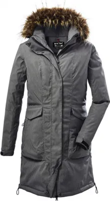 Produktbild von killtec Damen Funktionsparka/Winterparka mit abzippbarer Kapuze - KOW 141 WMN PR