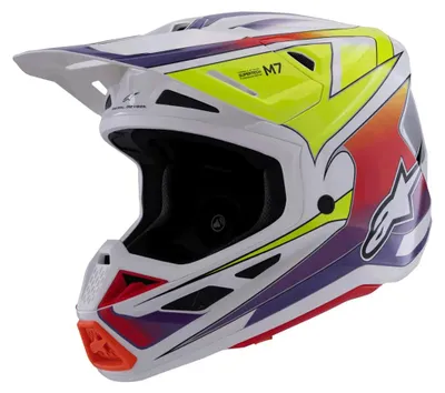 Produktbild von Alpinestars S-m7 Fuse Ece22.06 Offroad-helm Weiß 2XL Weiß 2XL