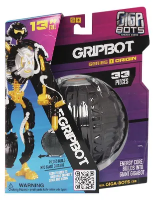 Produktbild von Energy Core Gripbot Actionfigur - Gigabot Konstruktionsspielzeug 33 cm