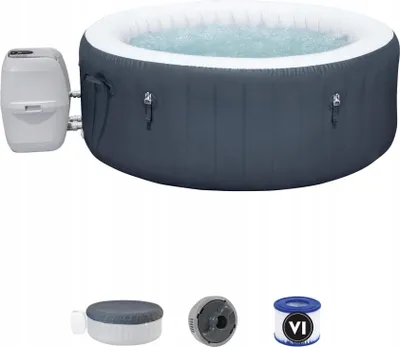 Zdjęcie produktu dla Basen z hydromasażem nadmuchiwany okrągły Bestway Lay-Z-Spa 669L 4os