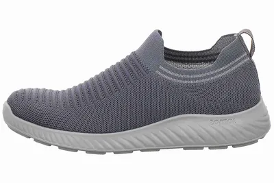 Produktbild von Jomos MENORA Slipper in Übergrößen Grau  326390 93 282 große Herrenschuhe, Größe:43