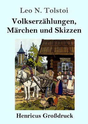 Obrázek produktu pro Volkserzählungen, Märchen und Skizzen (Großdruck)