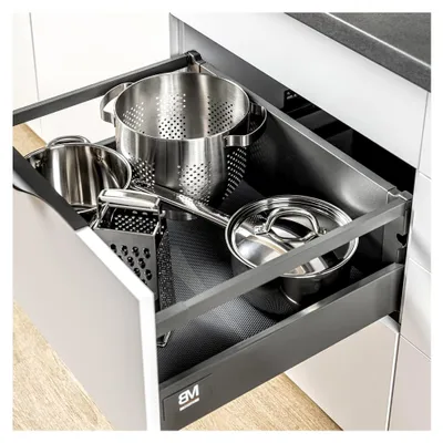 Produktbild von 1 Rolle Antirutschmatte 48cm x 500cm für Schubladen und Küchenschränke