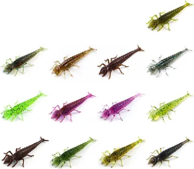 Produktbild von Fishup Diving Bug 2' 5cm - 8 Creature Baits, Fishup Farben:Flo Chartreuse / Green